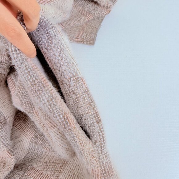 ANTHROPOLOGIE PILCRO ELIZA EYELASH SWEATER COAT JACKET S - Picture 7 of 14